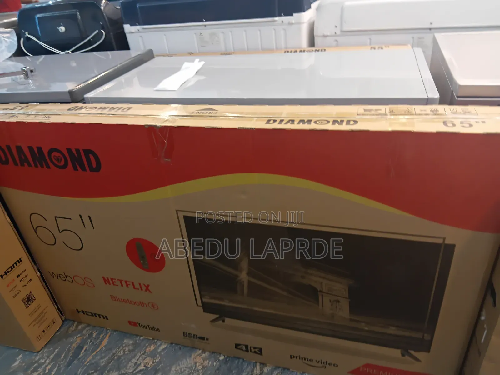 Daymod TV 55 Inch Smart Fan Sistem