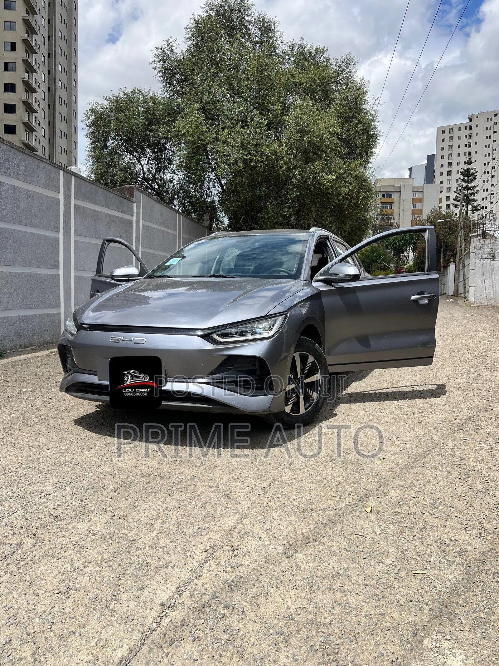 BYD E2 43 kWh 94 hp FWD 2024 Silver