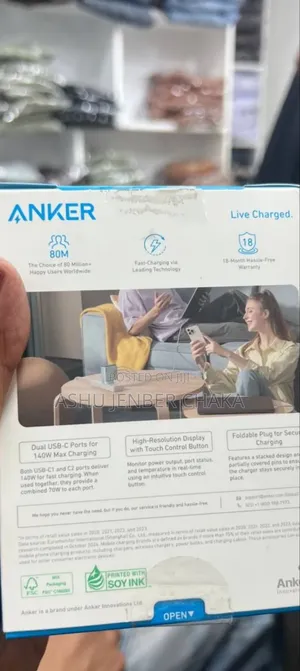 Anker 140 Watt Charger