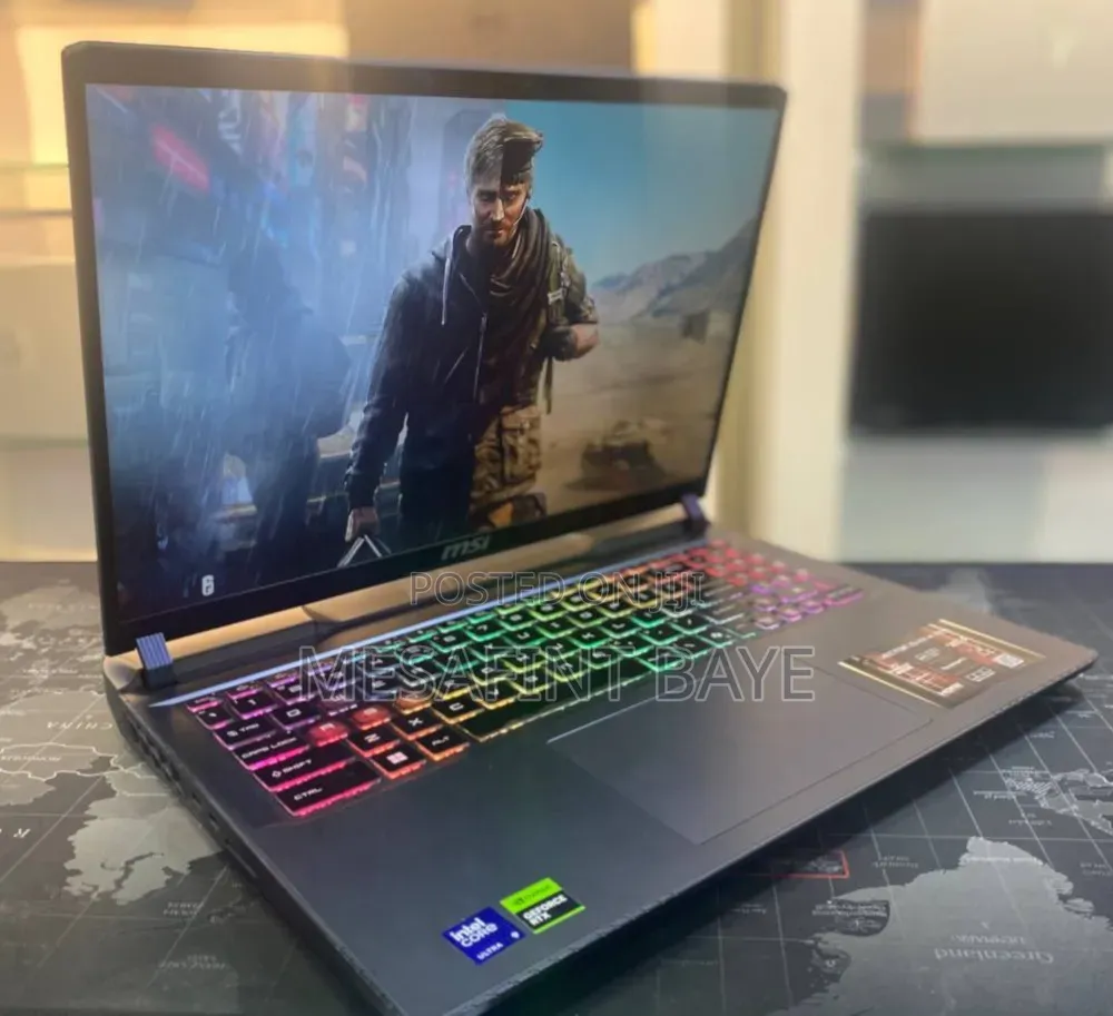 New Laptop MSI GF63 32GB Intel Core Ultra 9 SSD 1T