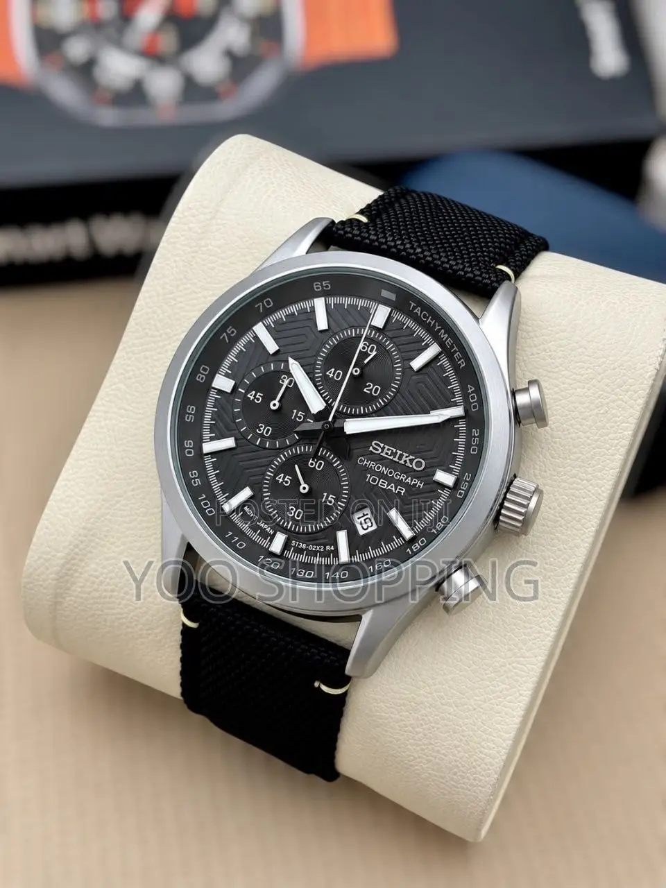 SEIKO ZULU STRAP Watch for Men