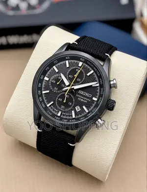 SEIKO ZULU STRAP Watch for Men