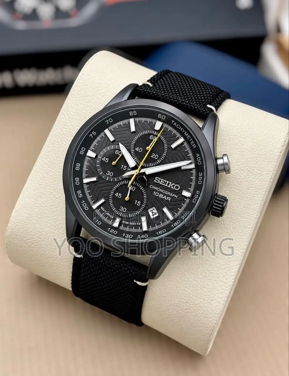 SEIKO ZULU STRAP Watch for Men