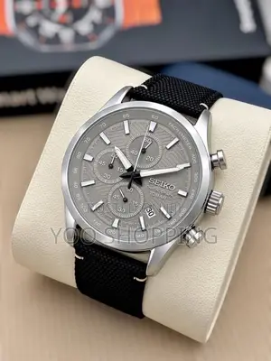 SEIKO ZULU STRAP Watch for Men