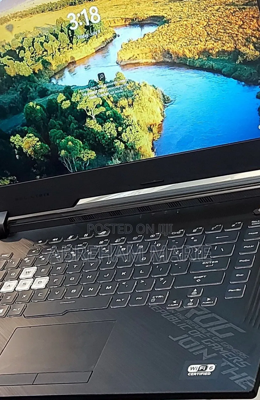 New Laptop Asus ROG Strix G15 16GB Intel Core i7 SSD 512GB