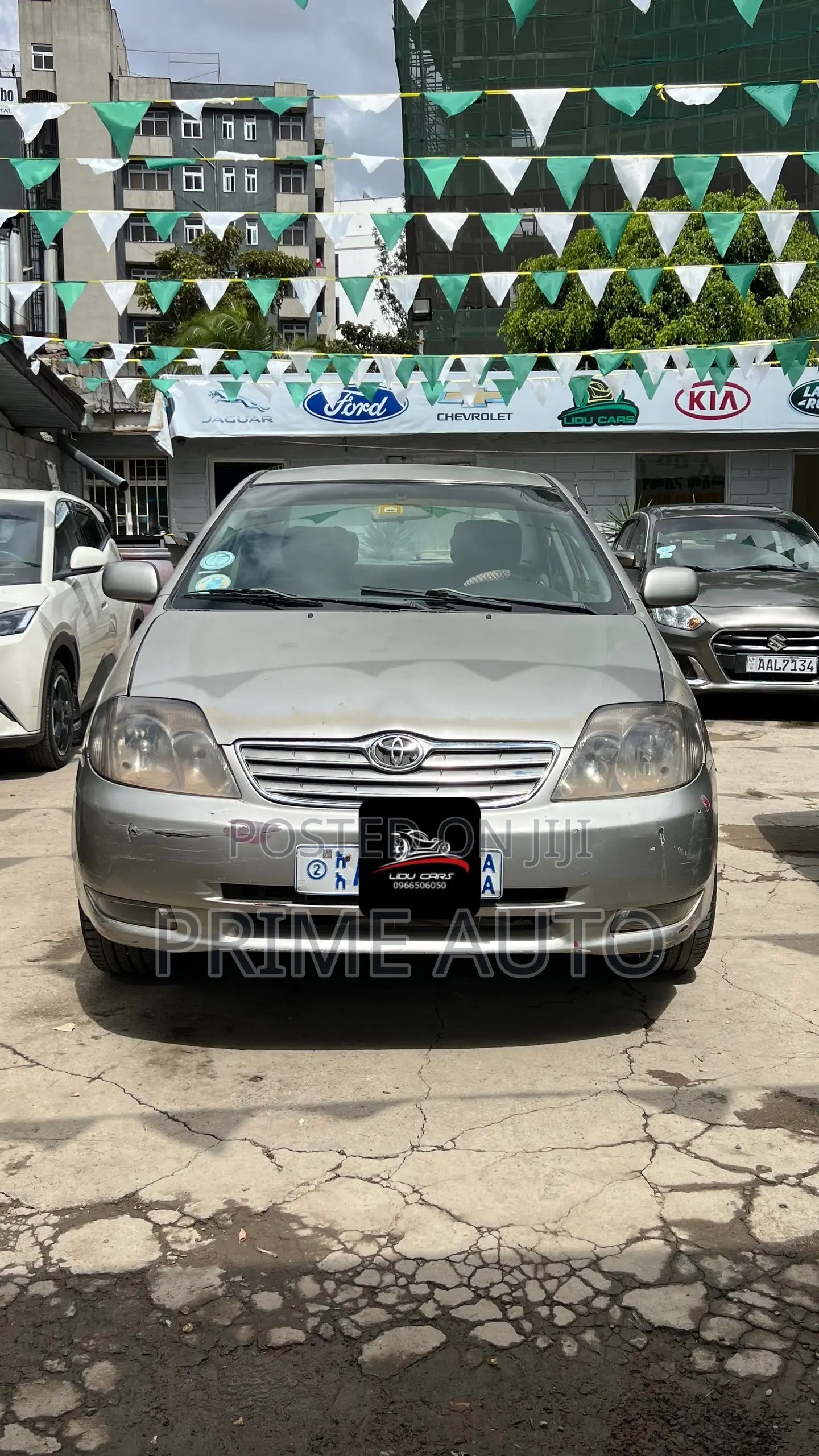 Toyota Corolla Sedan 2003 Gold