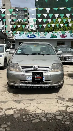 Toyota Corolla Sedan 2003 Gold