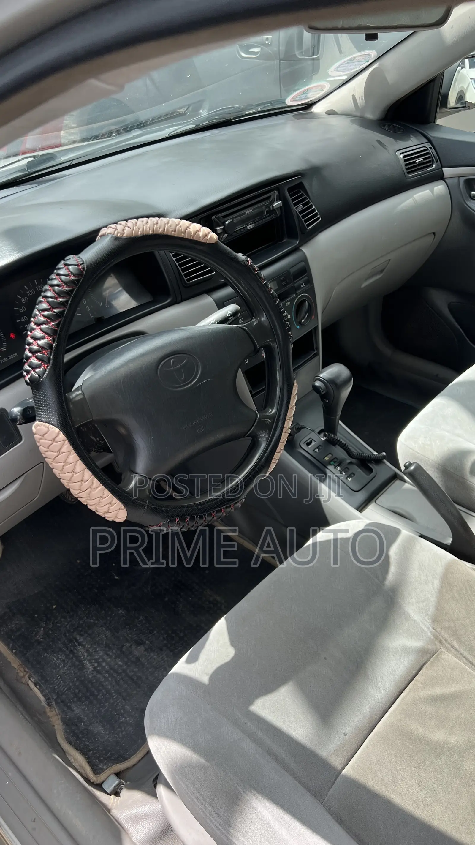 Toyota Corolla Sedan 2003 Gold