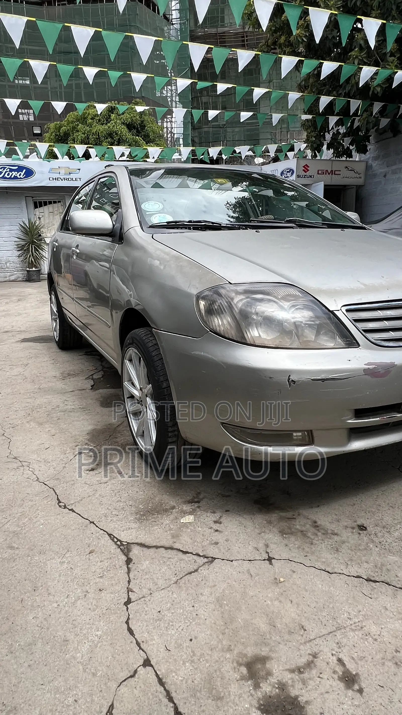 Toyota Corolla Sedan 2003 Gold
