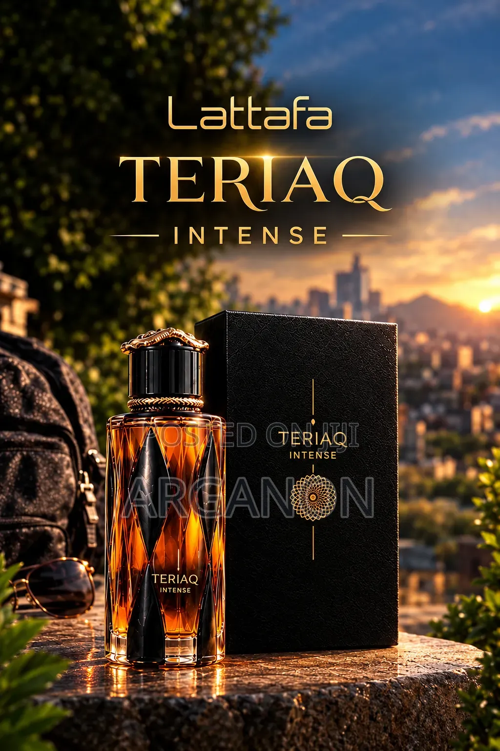 Lattafa Teriaq Intense