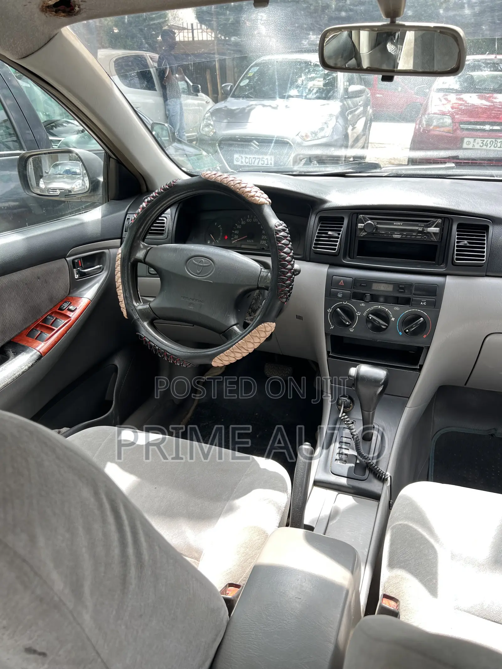 Toyota Corolla Sedan 2003 Gold
