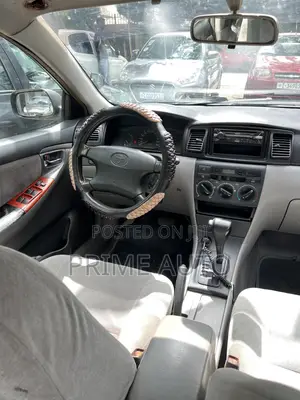 Toyota Corolla Sedan 2003 Gold