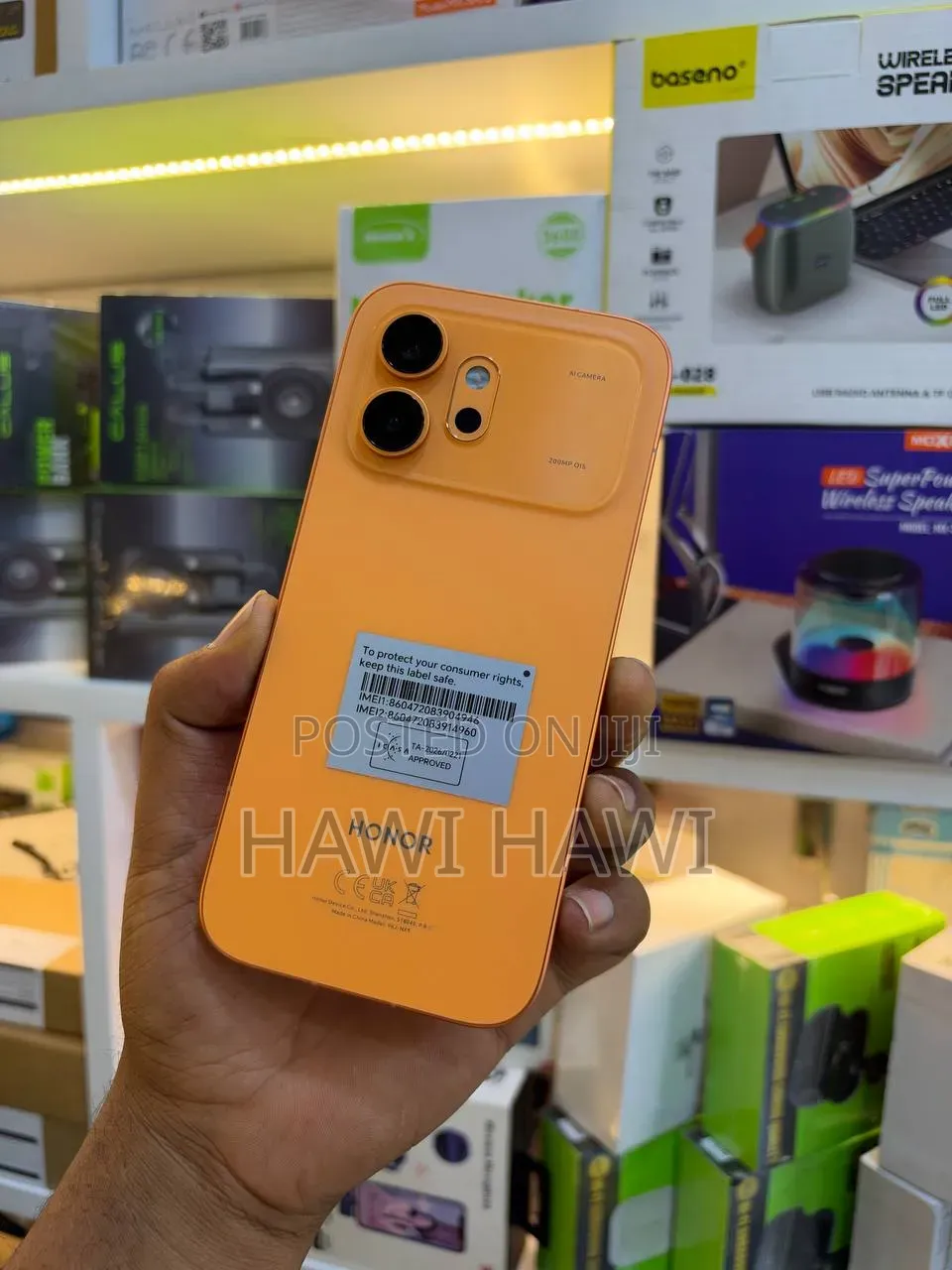 New Honor 500 256 GB Orange