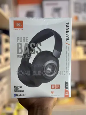 JBL Tune A16 Wireless Headphones