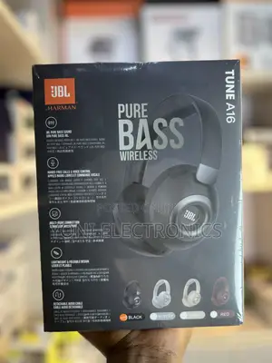 JBL Tune A16 Wireless Headphones