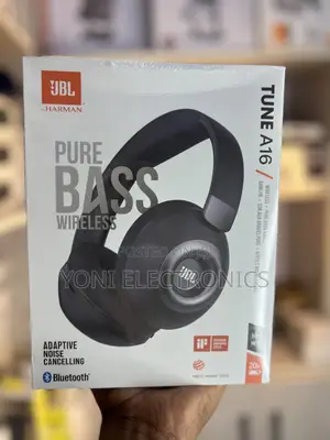 JBL Tune A16 Wireless Headphones