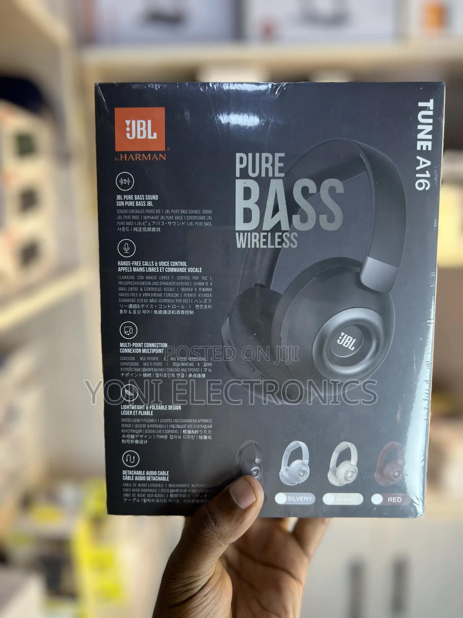 JBL Tune A16 Wireless Headphones
