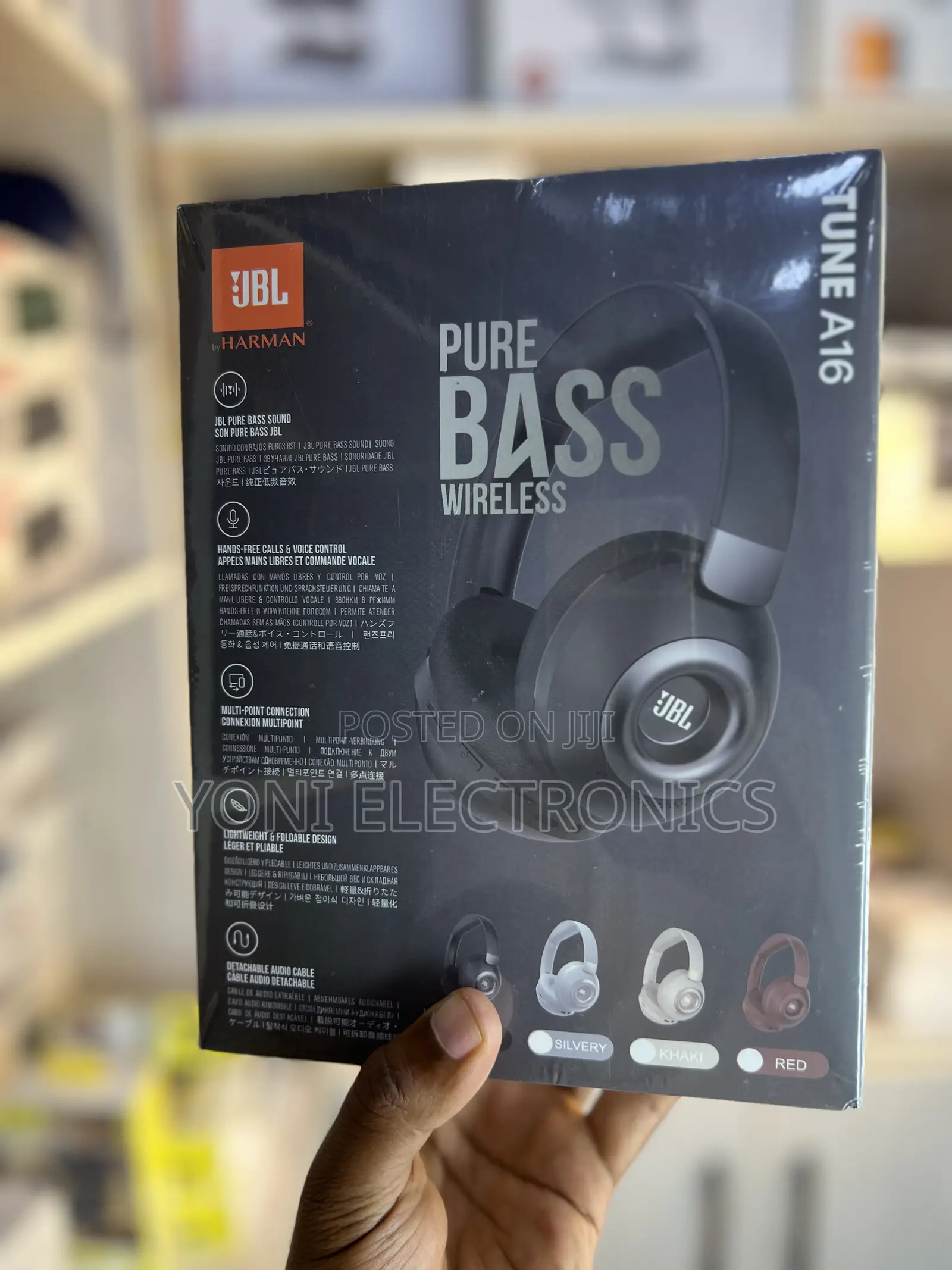 JBL Tune A16 Wireless Headphones