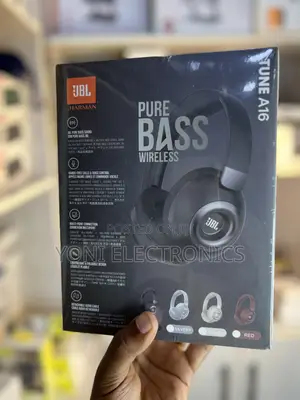 JBL Tune A16 Wireless Headphones