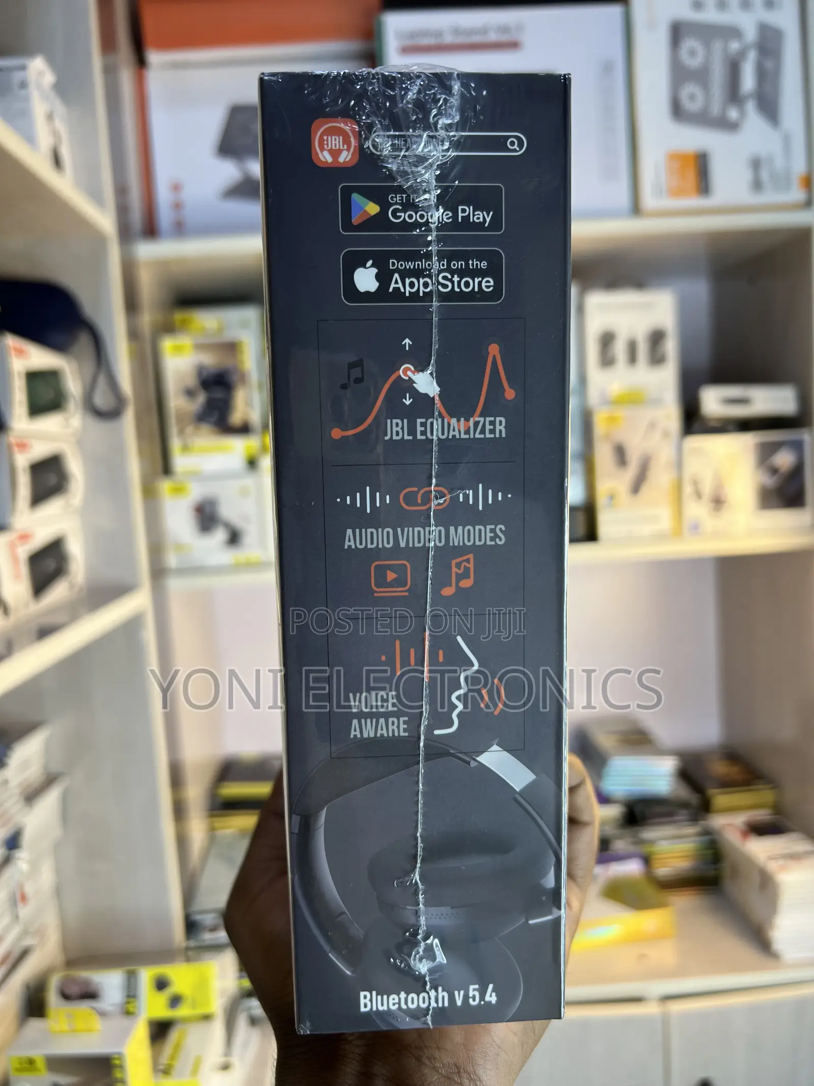 JBL Tune A16 Wireless Headphones