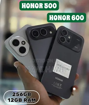 New Honor 500 256 GB Orange