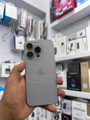 Apple iPhone 15 Pro 128 GB Graphite