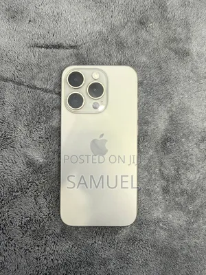 Apple iPhone 15 Pro 128 GB Graphite