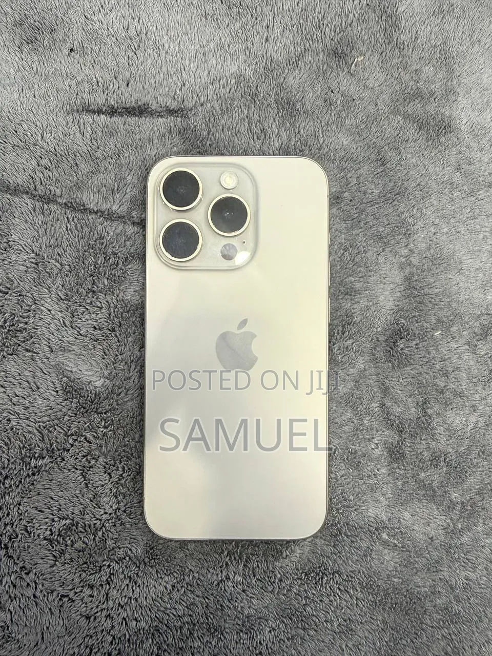 Apple iPhone 15 Pro 128 GB Graphite