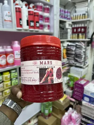 Mars Sugar Scrub