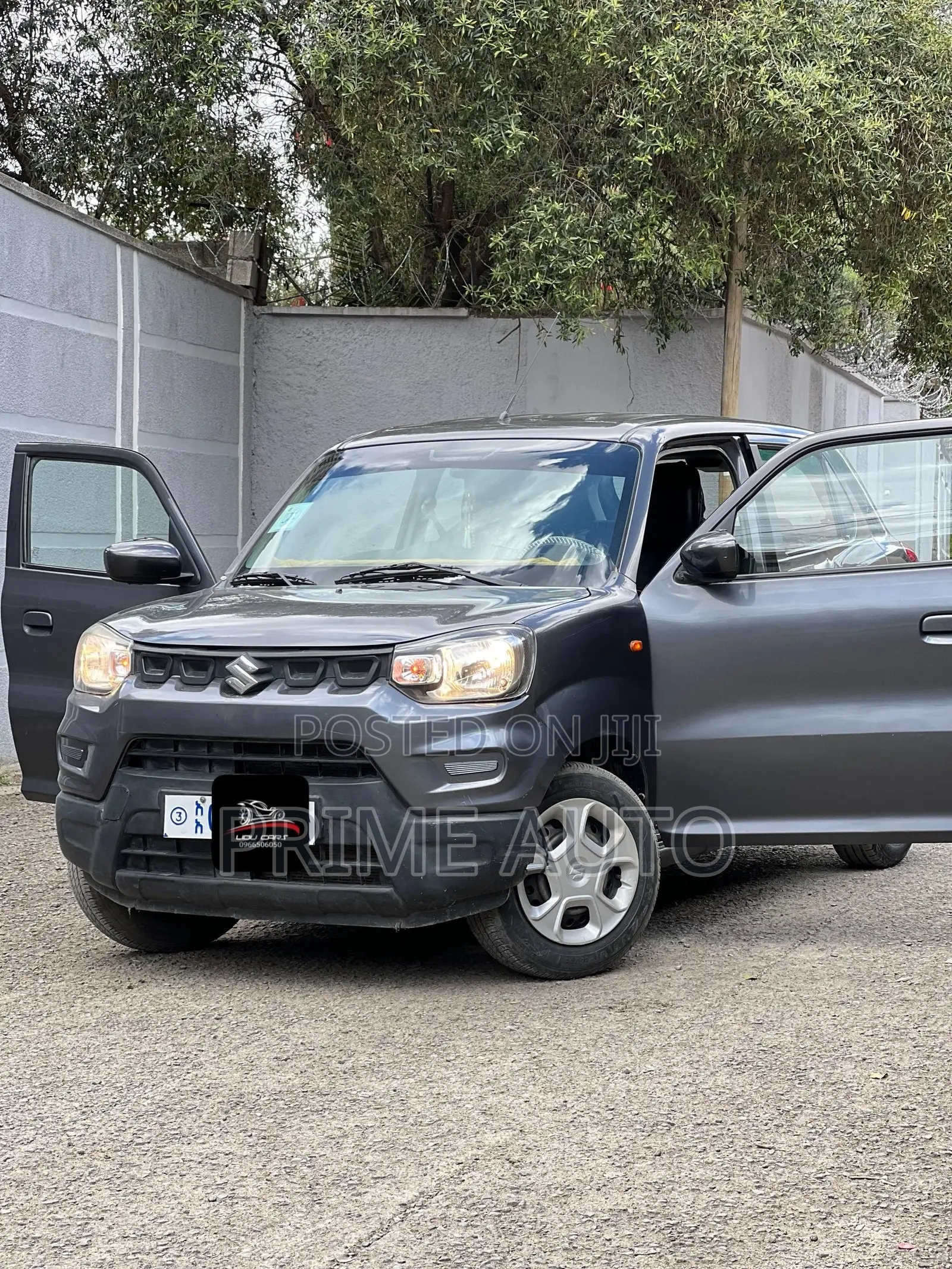 Suzuki S-Presso 2021 Black