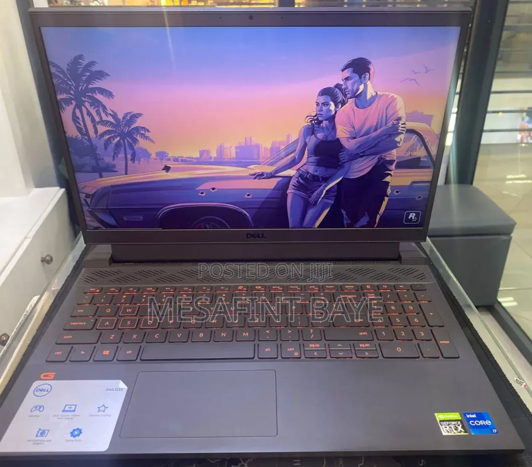 New Laptop Dell G15 5511 16GB Intel Core i7 SSD 512GB