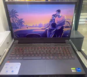 New Laptop Dell G15 5511 16GB Intel Core i7 SSD 512GB
