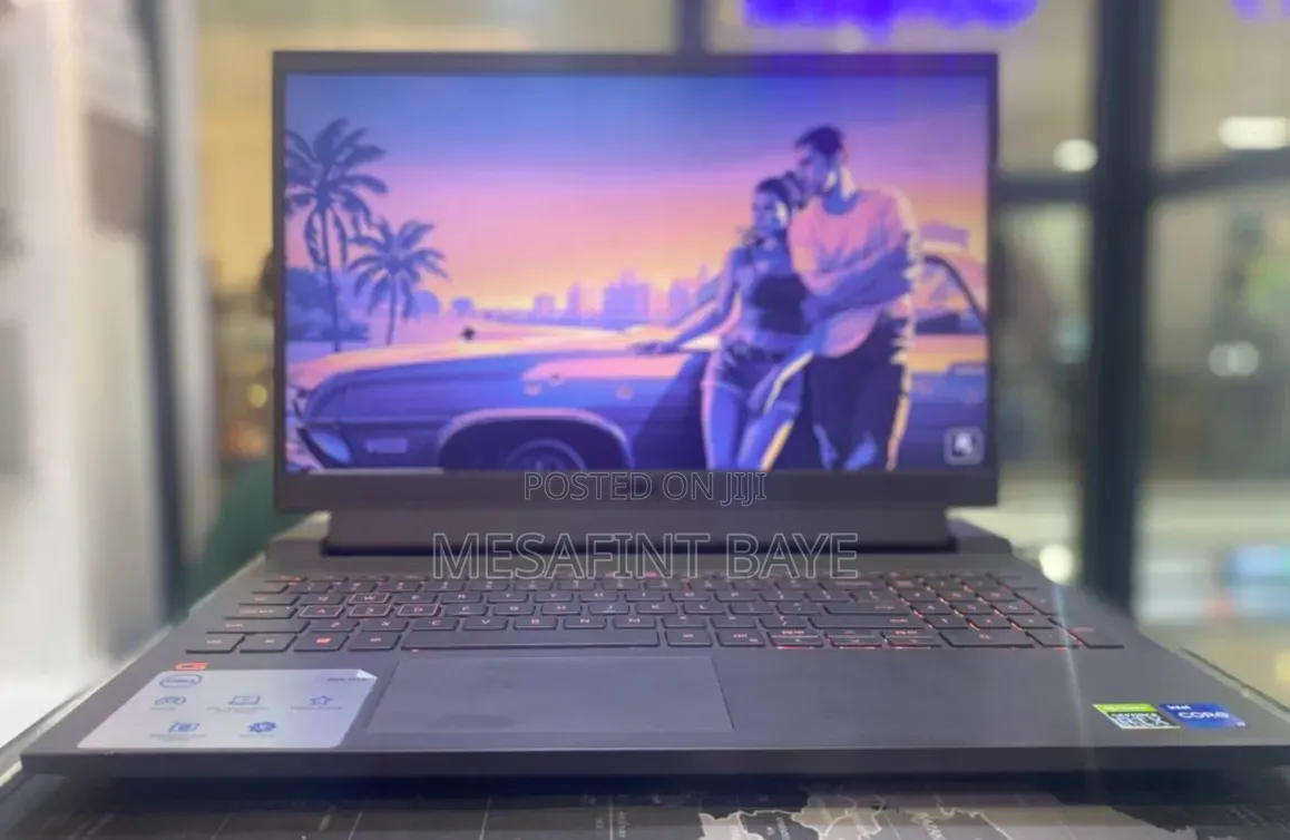 New Laptop Dell G15 5511 16GB Intel Core i7 SSD 512GB