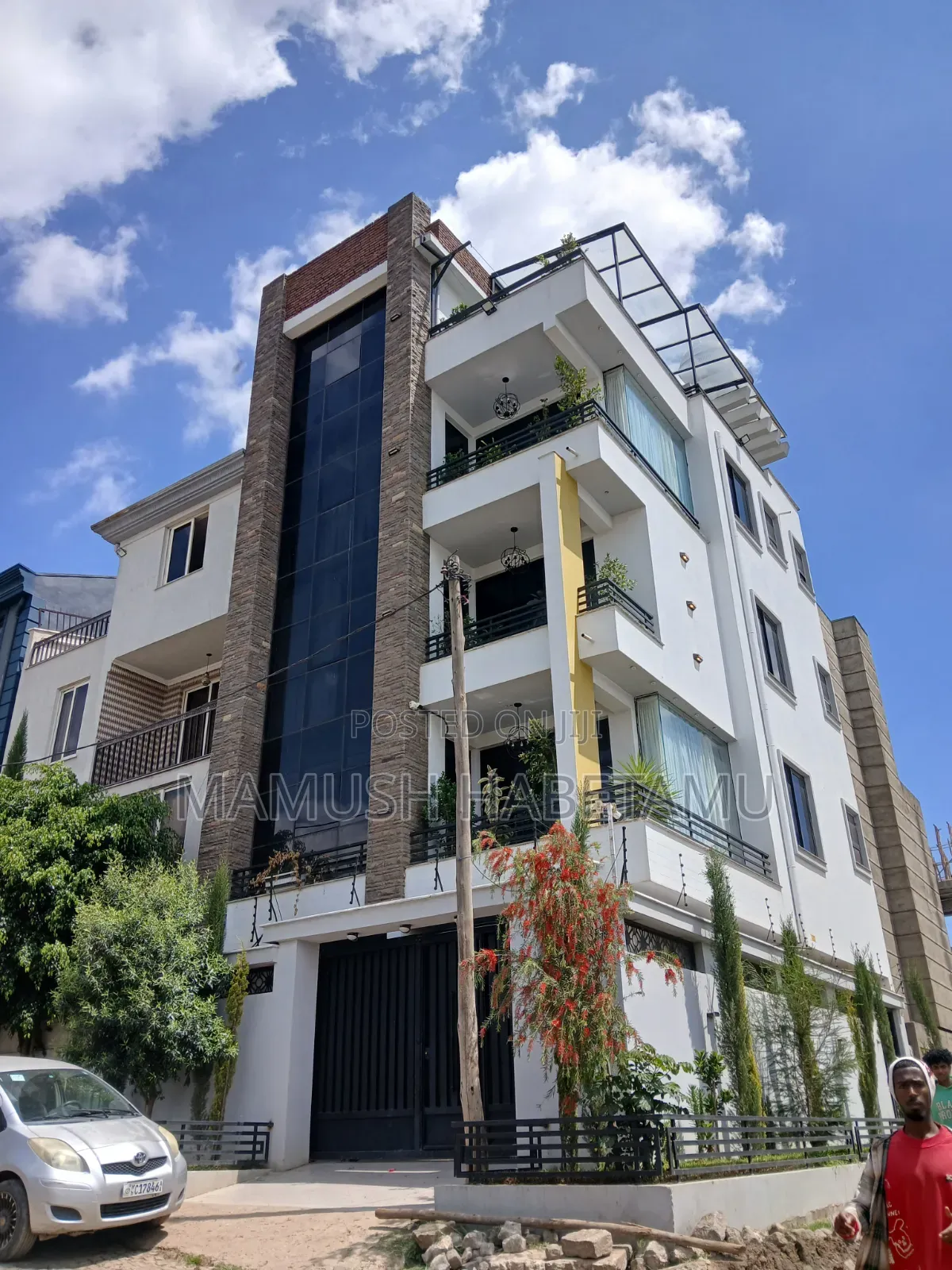 Furnished 6bdrm House in ጋርመንት 94ማህበር G+4, Nifas Silk-Lafto for sale
