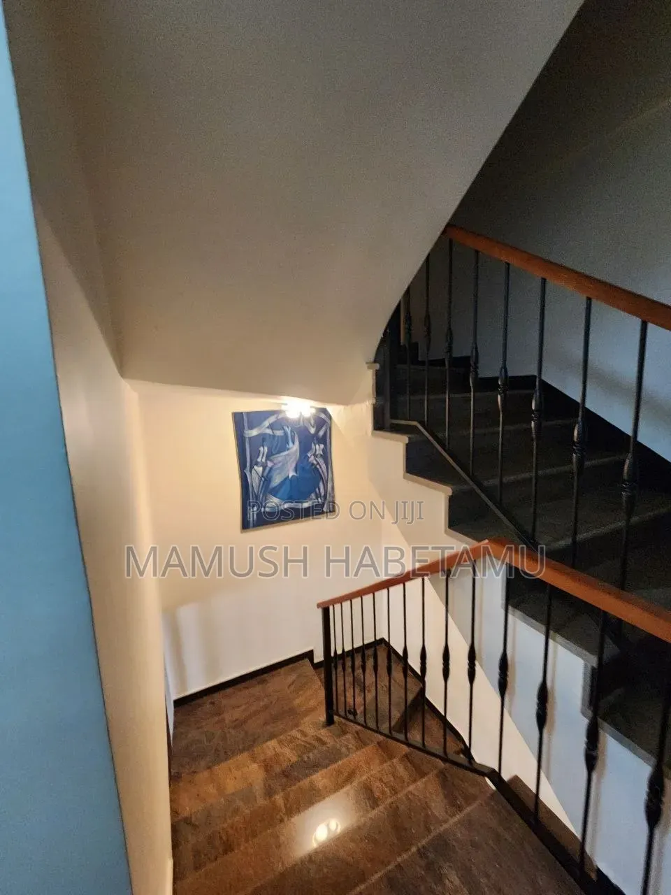 Furnished 6bdrm House in ጋርመንት 94ማህበር G+4, Nifas Silk-Lafto for sale