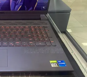 New Laptop Dell G15 5511 16GB Intel Core i7 SSD 512GB