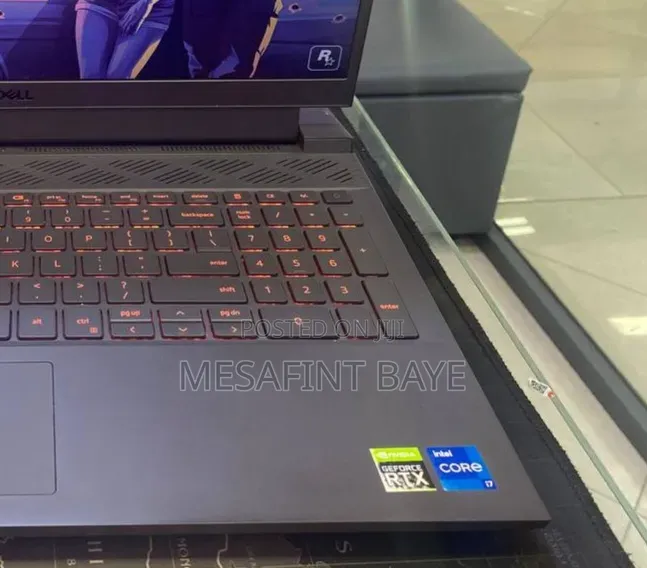 New Laptop Dell G15 5511 16GB Intel Core i7 SSD 512GB
