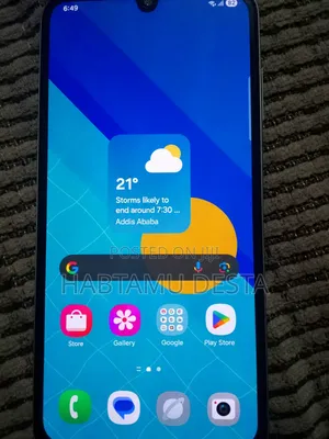 New Samsung Galaxy A25 128 GB Yellow