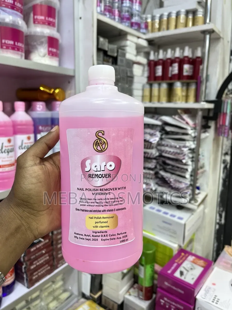 Saro Nail Polish Remover