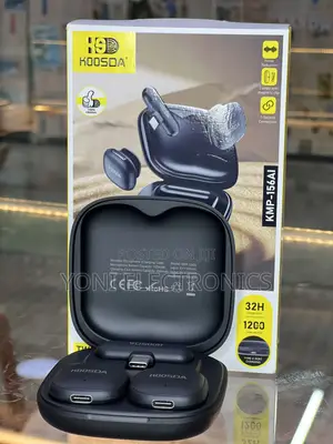 KOOSDA KMP-156AI AI Wireless Microphone Clear Sound 