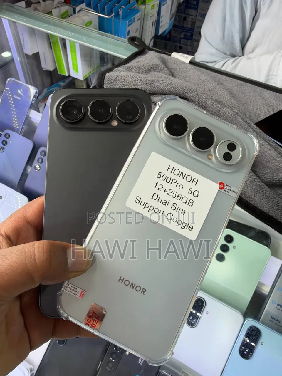 New Honor 500 256 GB Orange