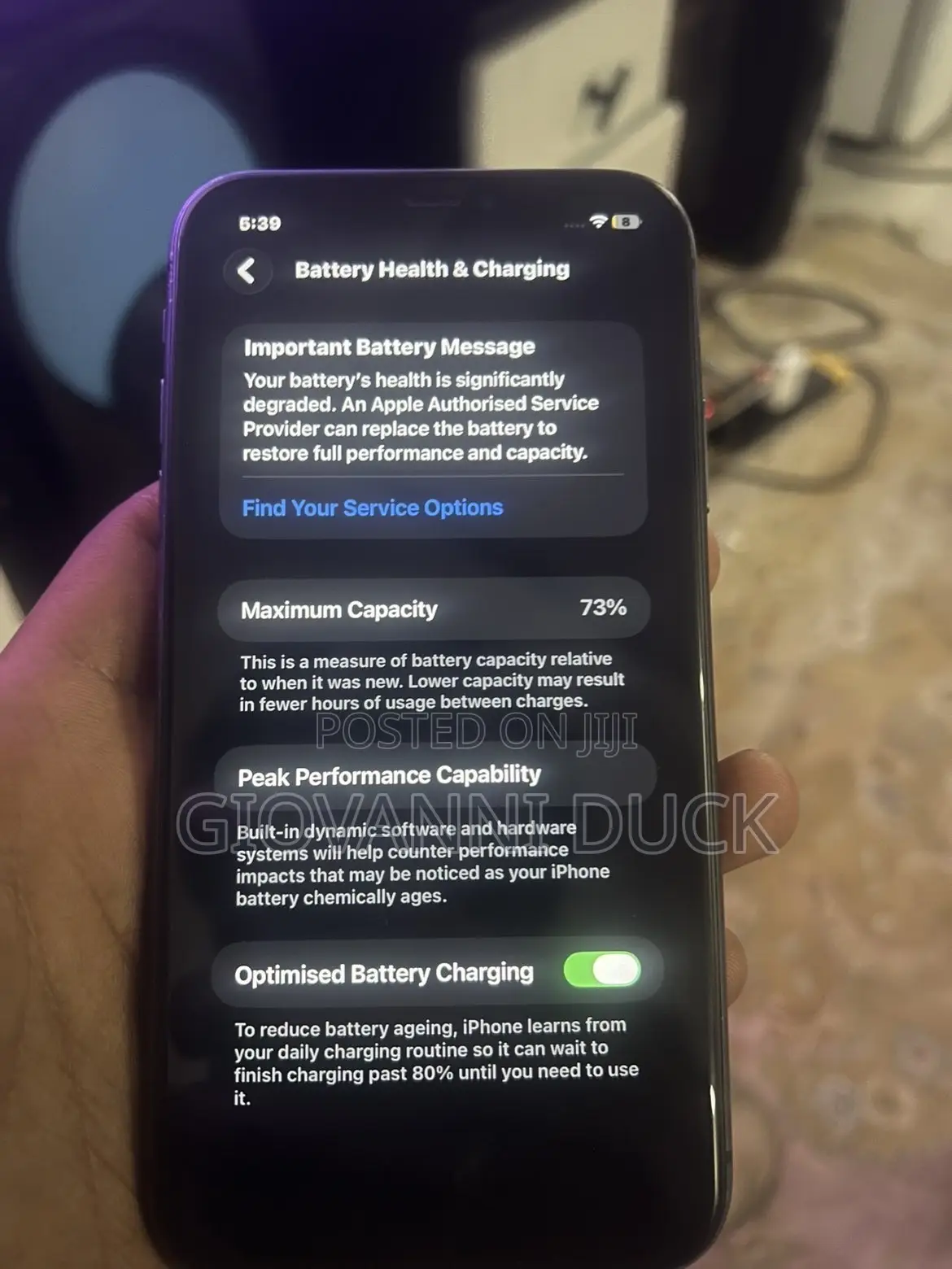 Apple iPhone 11 64 GB Black