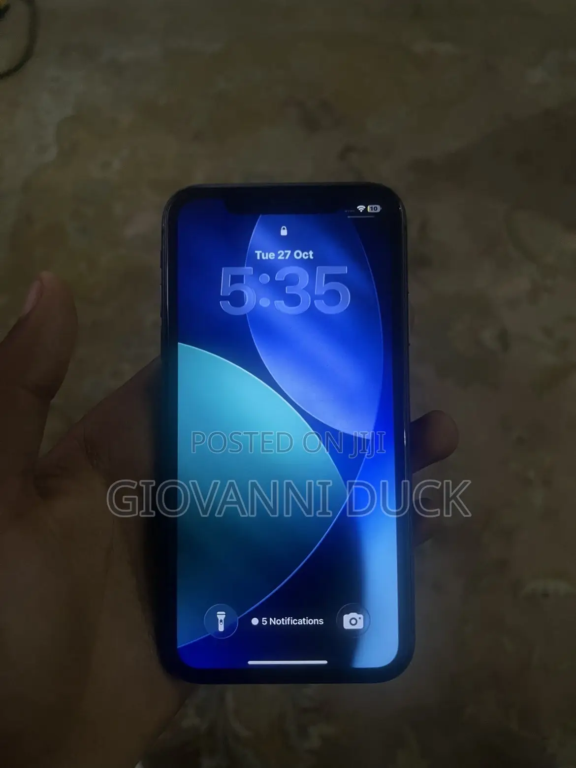 Apple iPhone 11 64 GB Black