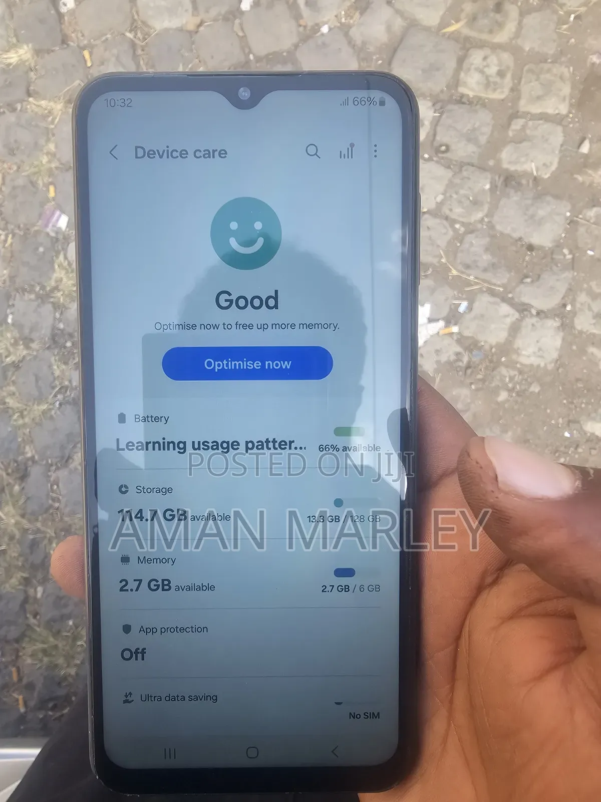 New Samsung Galaxy A23 128 GB Blue