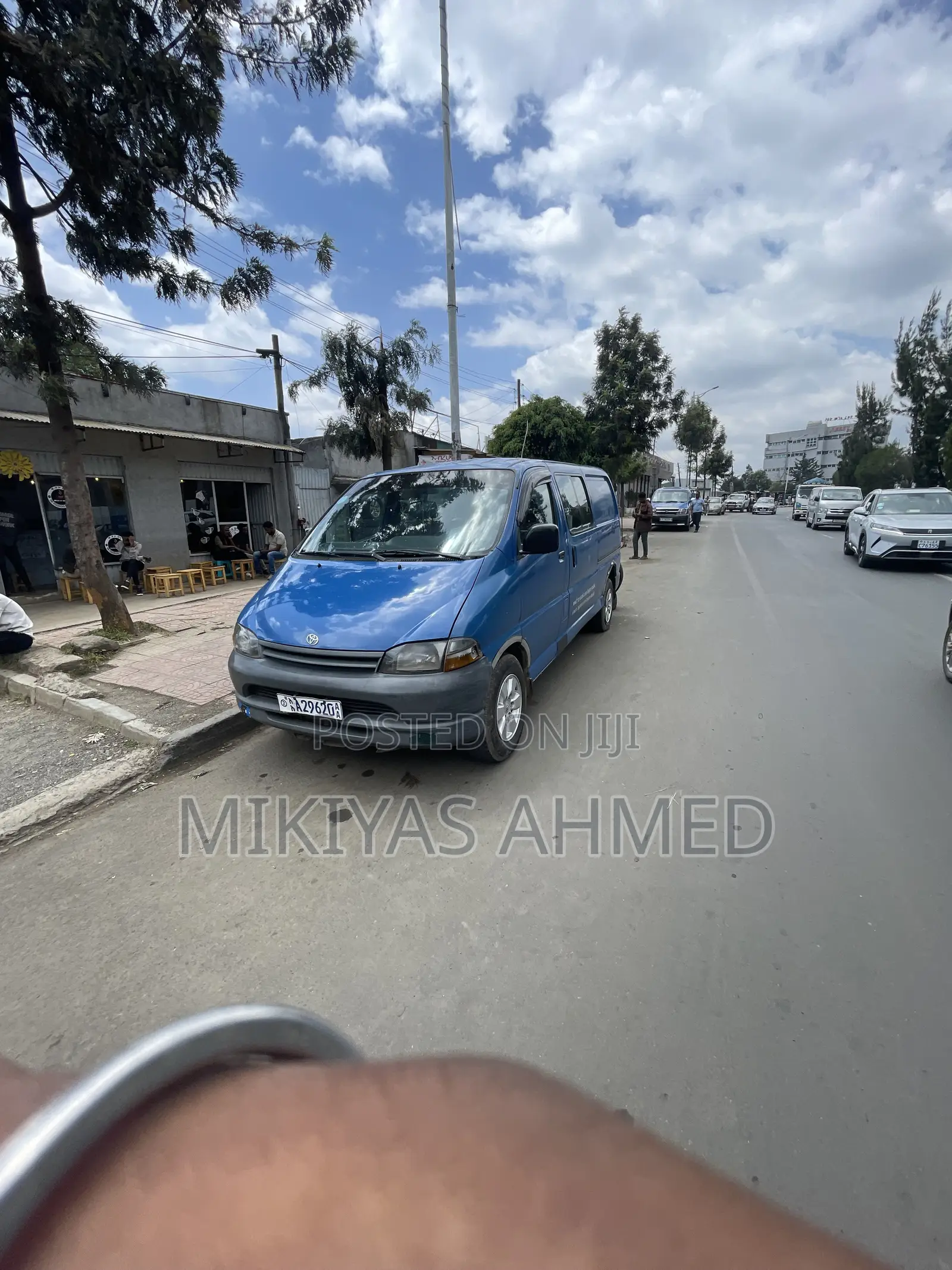 Toyota Vitz 2001 Blue