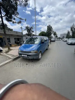 Toyota Vitz 2001 Blue