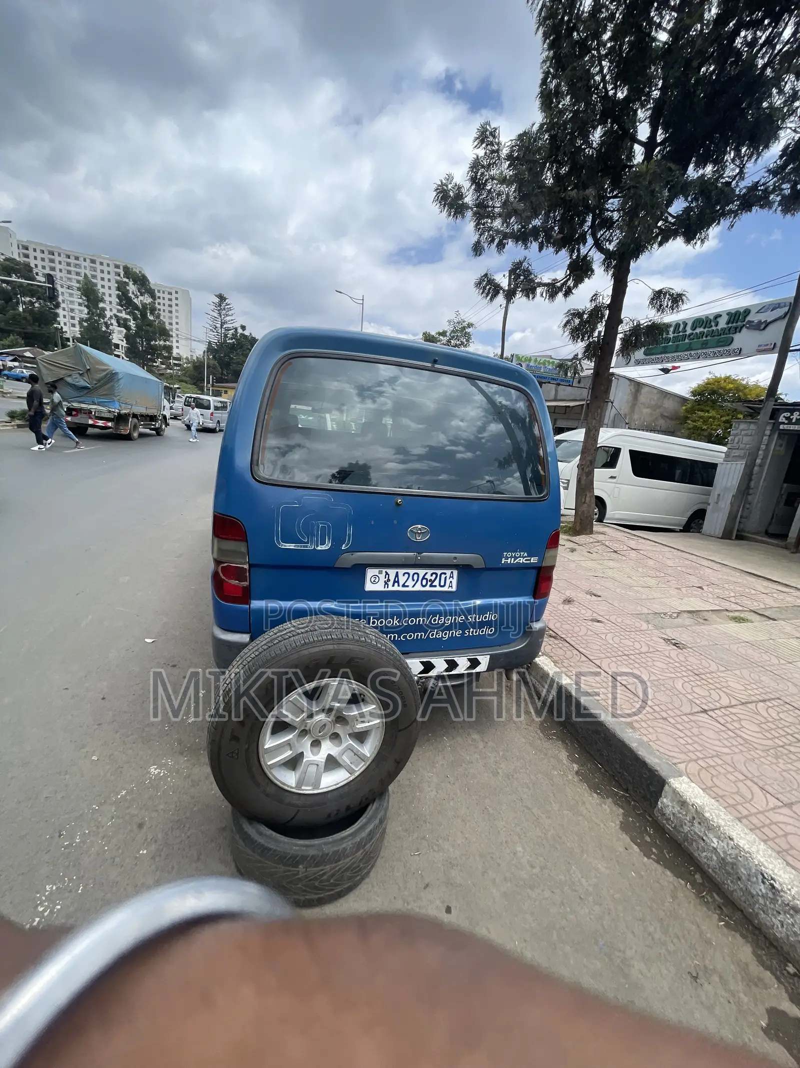 Toyota Vitz 2001 Blue