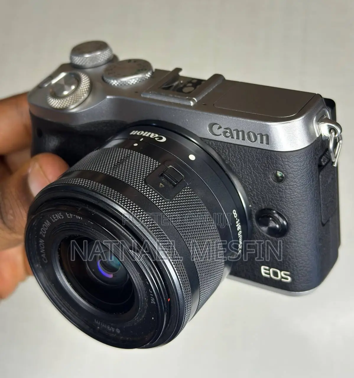 Canon EOS M6 Mirrorless Digital Camera