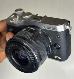 Canon EOS M6 Mirrorless Digital Camera
