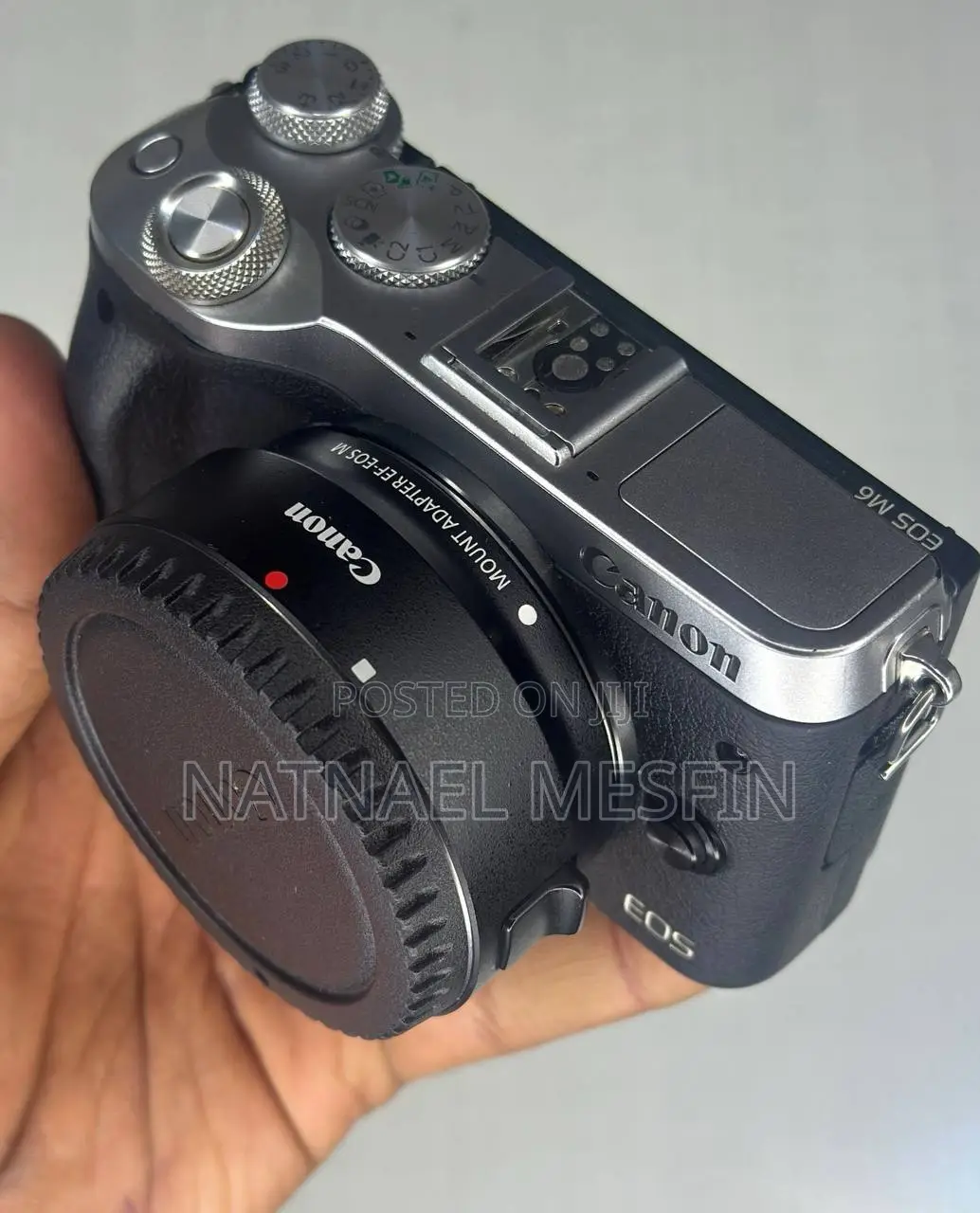 Canon EOS M6 Mirrorless Digital Camera